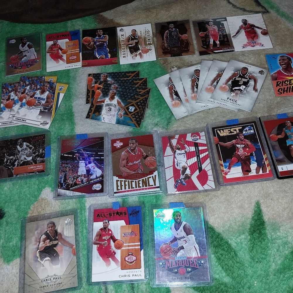 28 card Chris Paul lot
